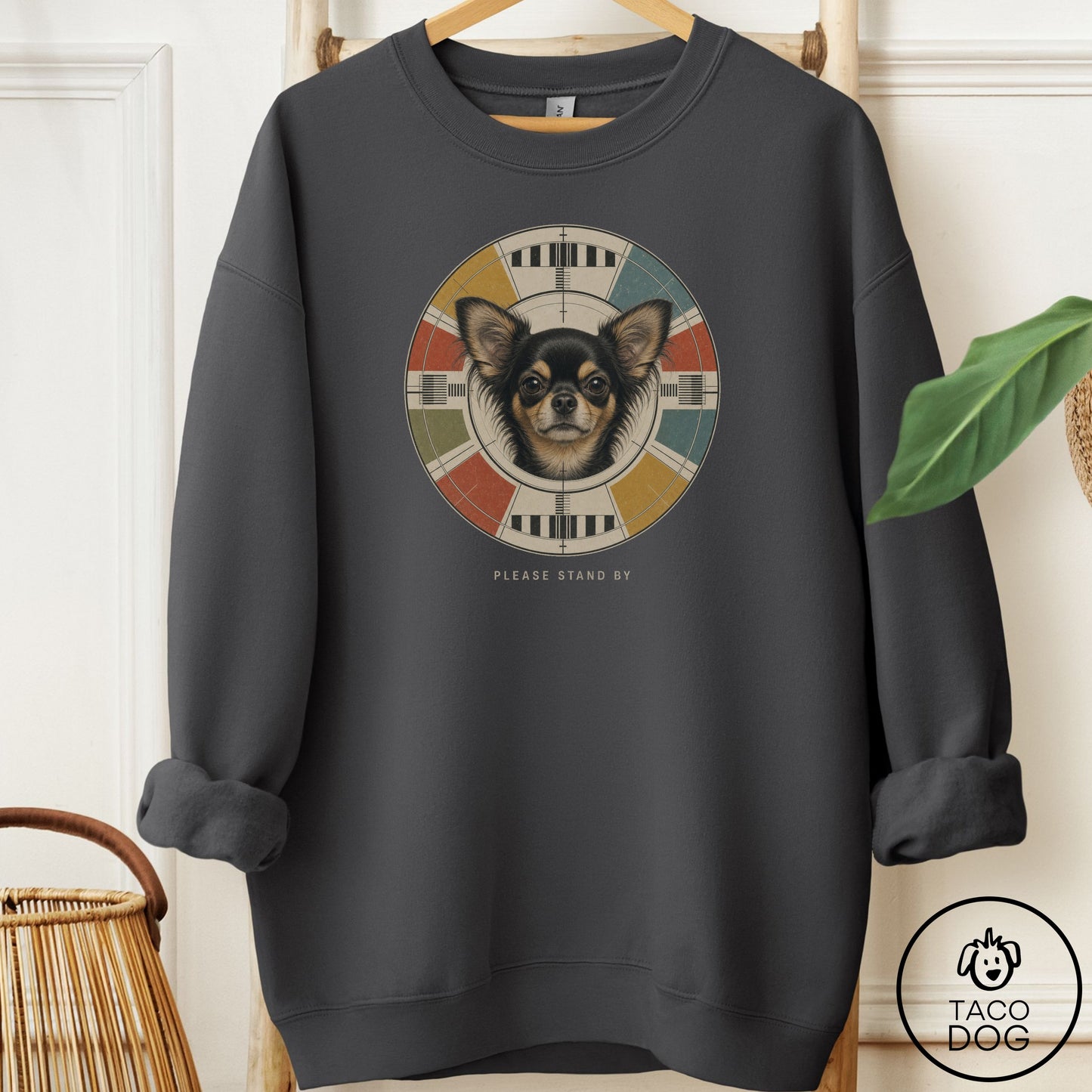 Chihuahua Stand by Sweatshirt