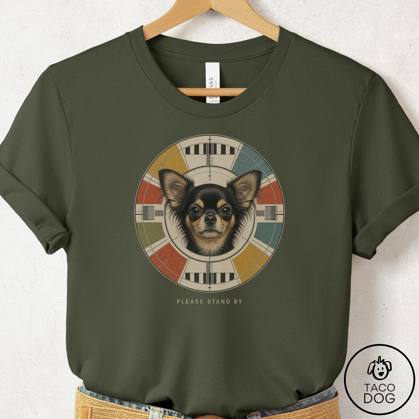 Chihuahua Stand by T-Shirt