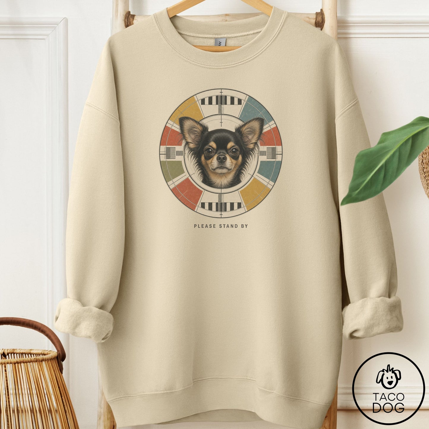 Chihuahua Stand by Sweatshirt