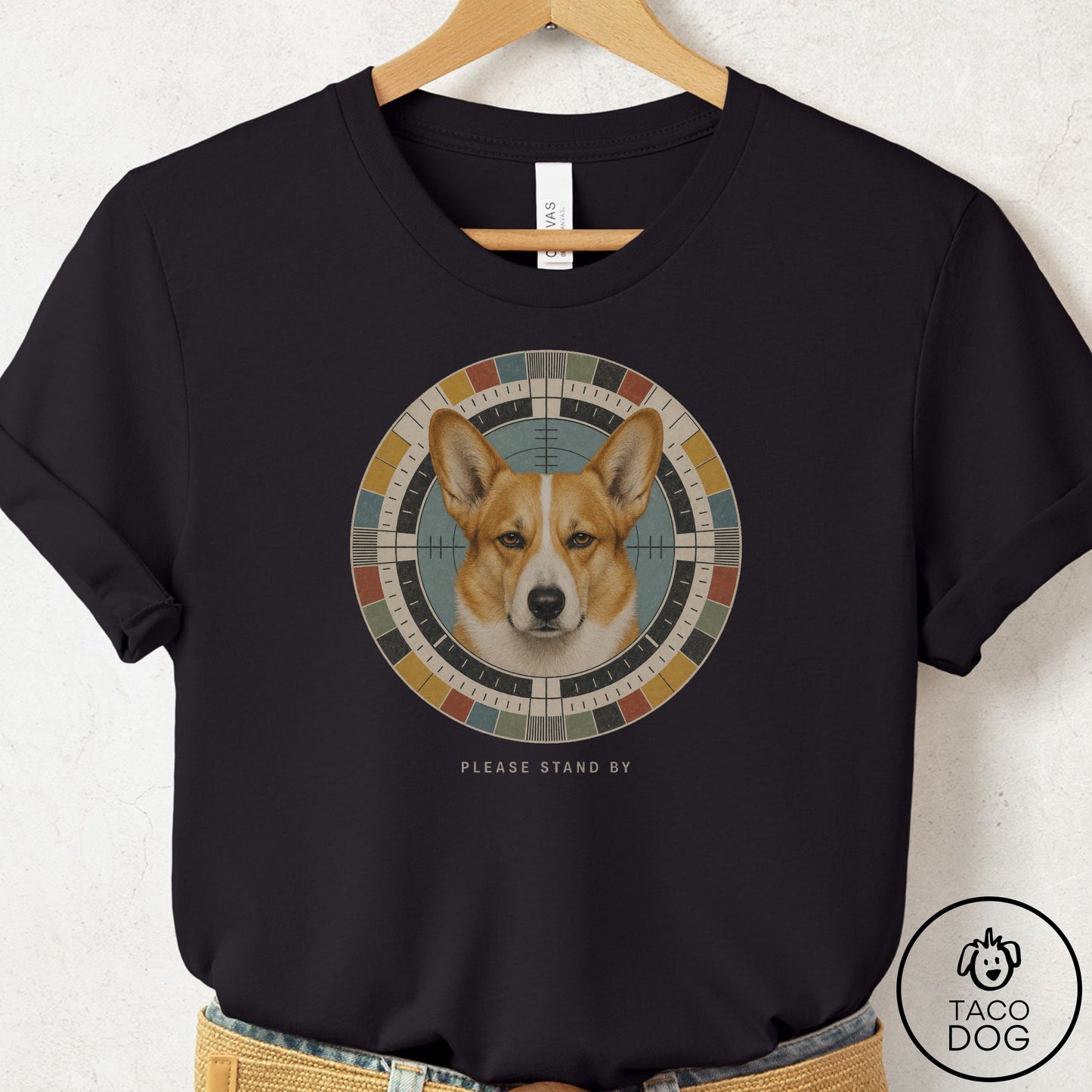 Corgi Stand by T-Shirt