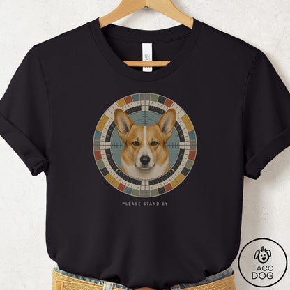 Corgi Stand by T-Shirt