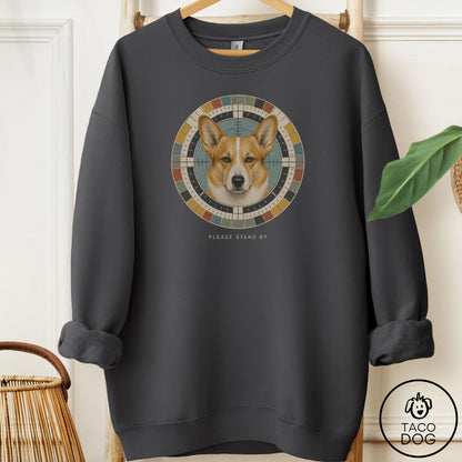 Corgi Stand by Sweatshirt
