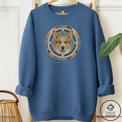 Corgi Stand by Sweatshirt