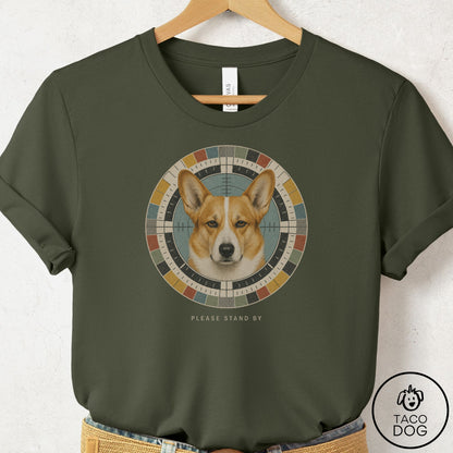 Corgi Stand by T-Shirt