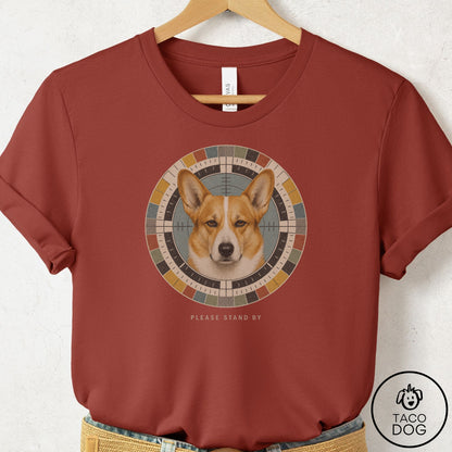 Corgi Stand by T-Shirt