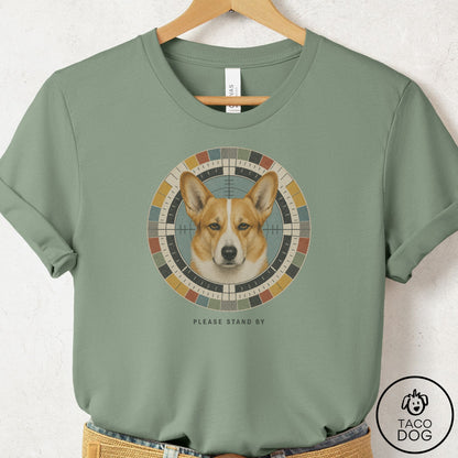 Corgi Stand by T-Shirt