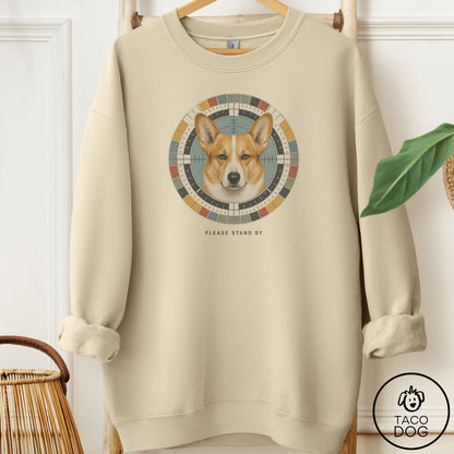 Corgi Stand by Sweatshirt