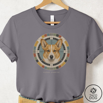 Corgi Stand by T-Shirt