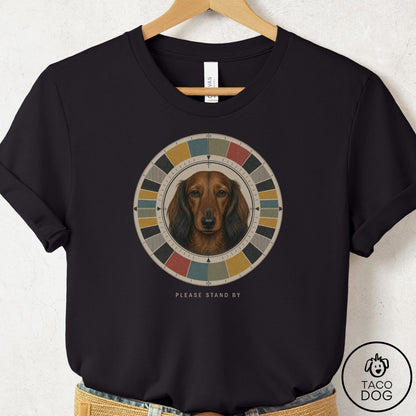 Dachshund Stand by T-Shirt