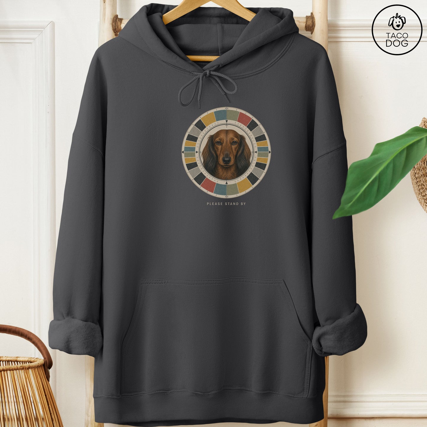 Dachshund Stand by Hoodie