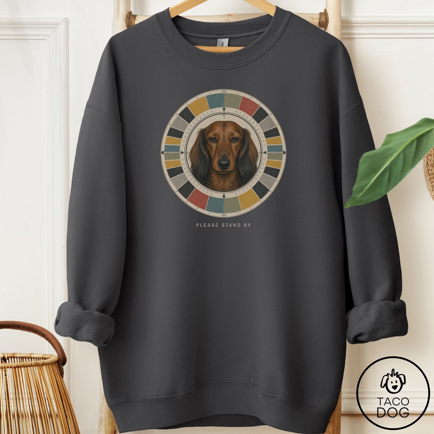 Dachshund Stand by Sweatshirt