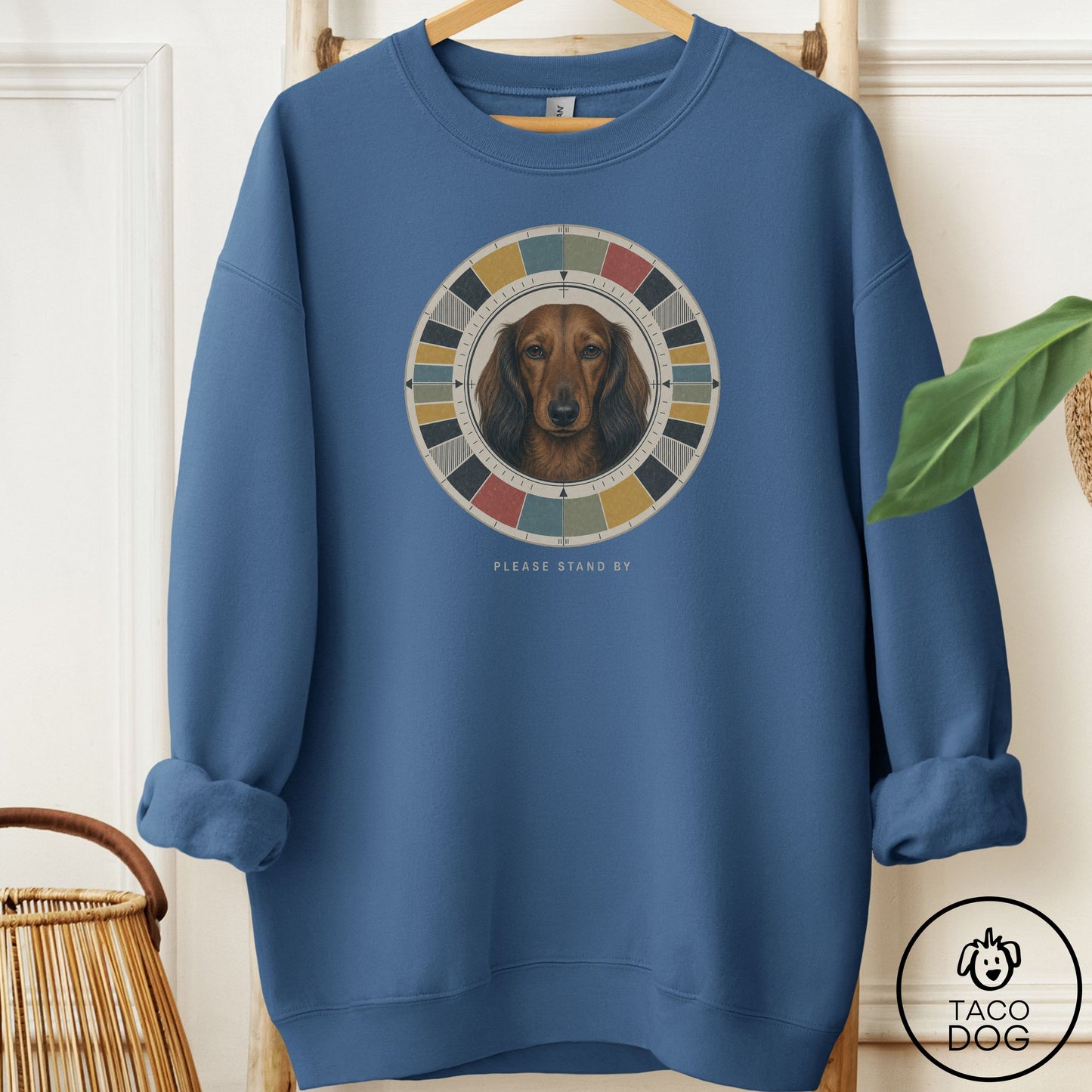 Dachshund Stand by Sweatshirt