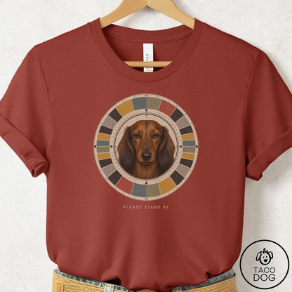 Dachshund Stand by T-Shirt
