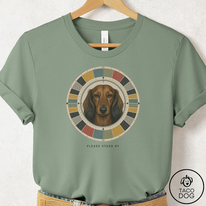 Dachshund Stand by T-Shirt