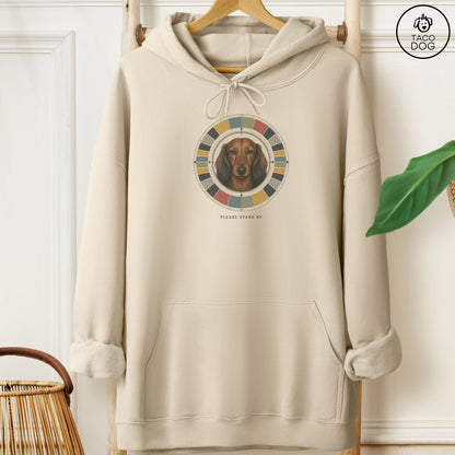 Dachshund Stand by Hoodie
