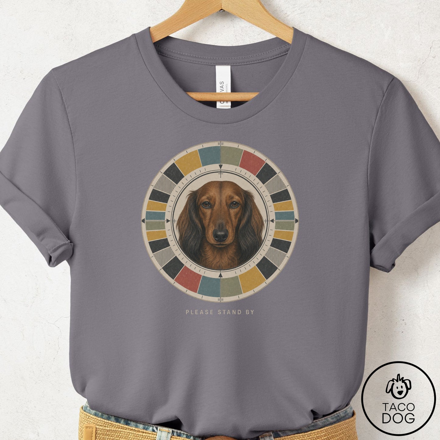 Dachshund Stand by T-Shirt
