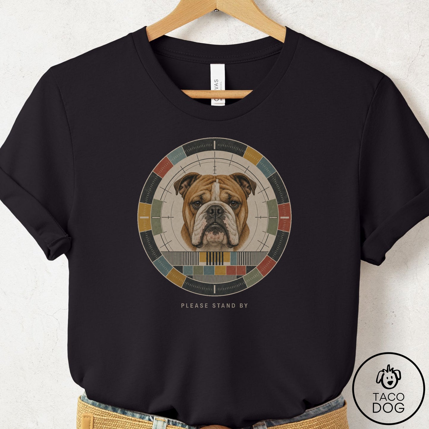 English Bulldog Stand by T-Shirt