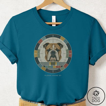 English Bulldog Stand by T-Shirt