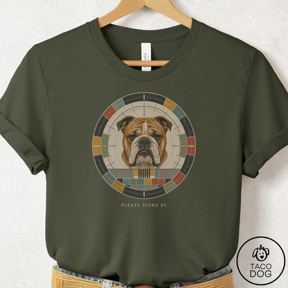 English Bulldog Stand by T-Shirt