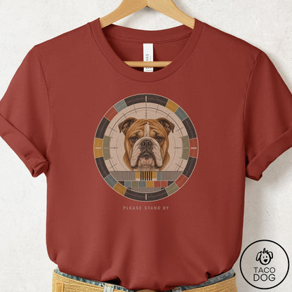 English Bulldog Stand by T-Shirt