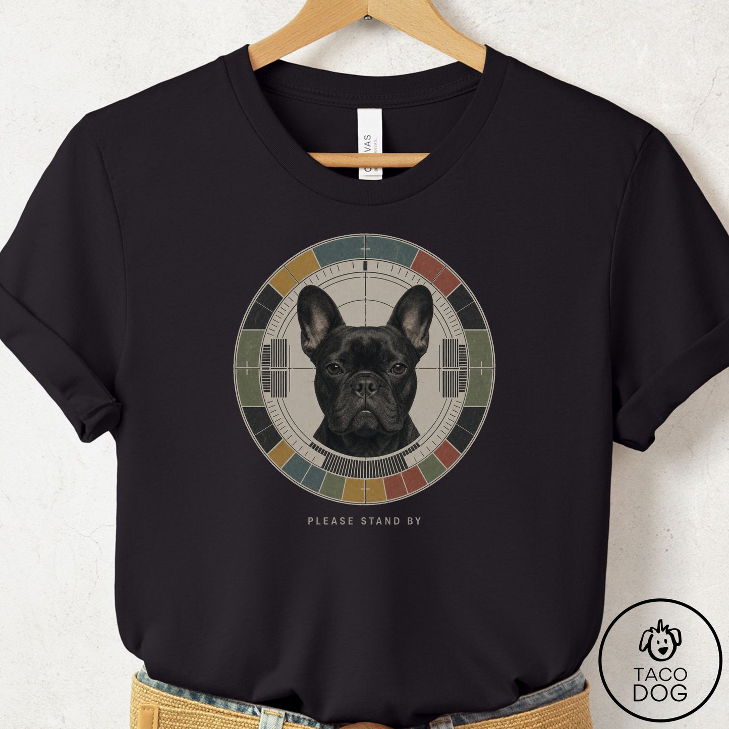 French Bulldog Frenchie Stand by T-Shirt