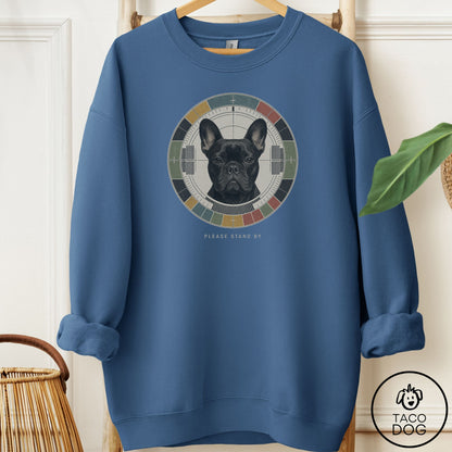 French Bulldog Frenchie Stand by Sweatshirt