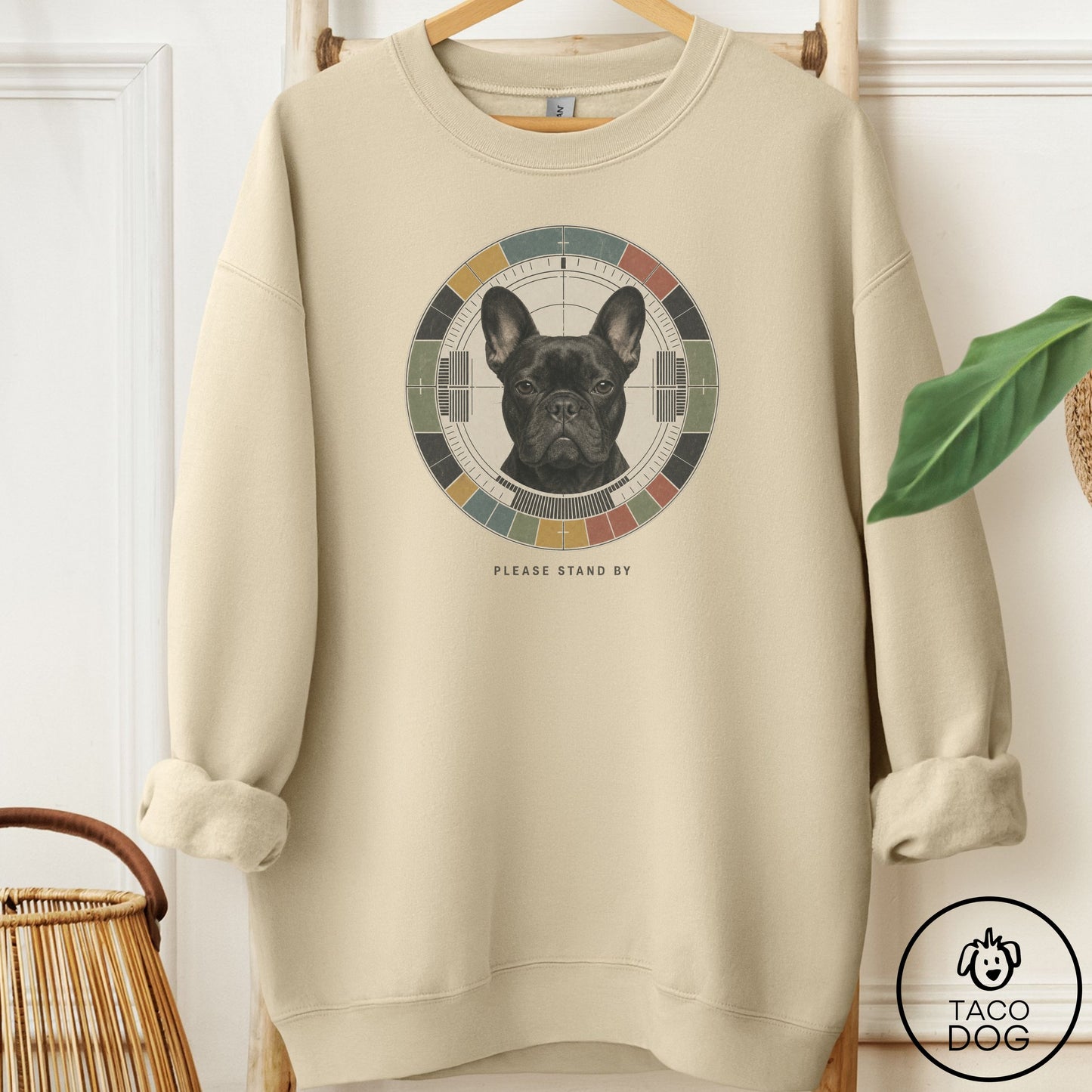 French Bulldog Frenchie Stand by Sweatshirt