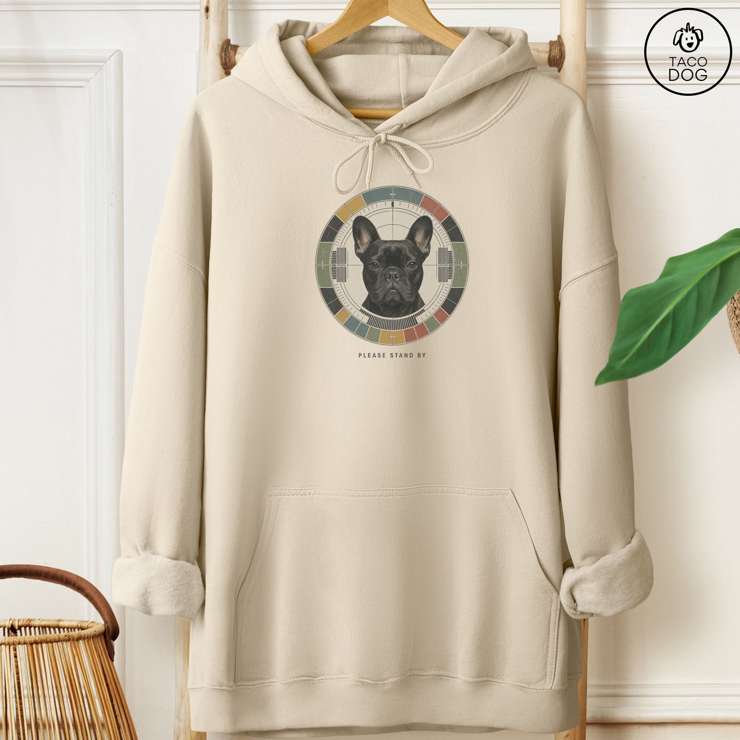 French Bulldog Frenchie Stand by Hoodie