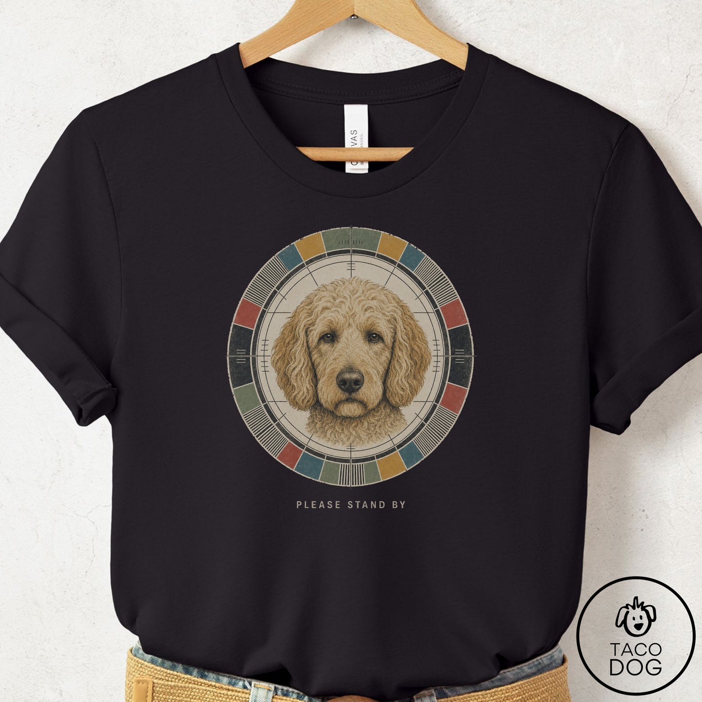 Doodle Stand by T-Shirt