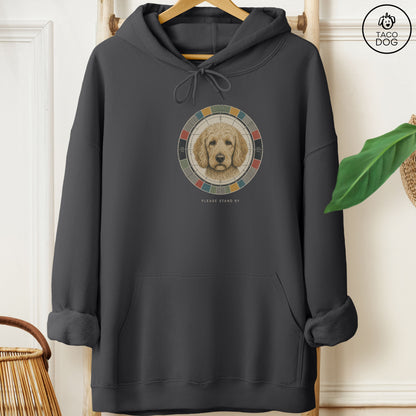 Doodle Stand by Hoodie