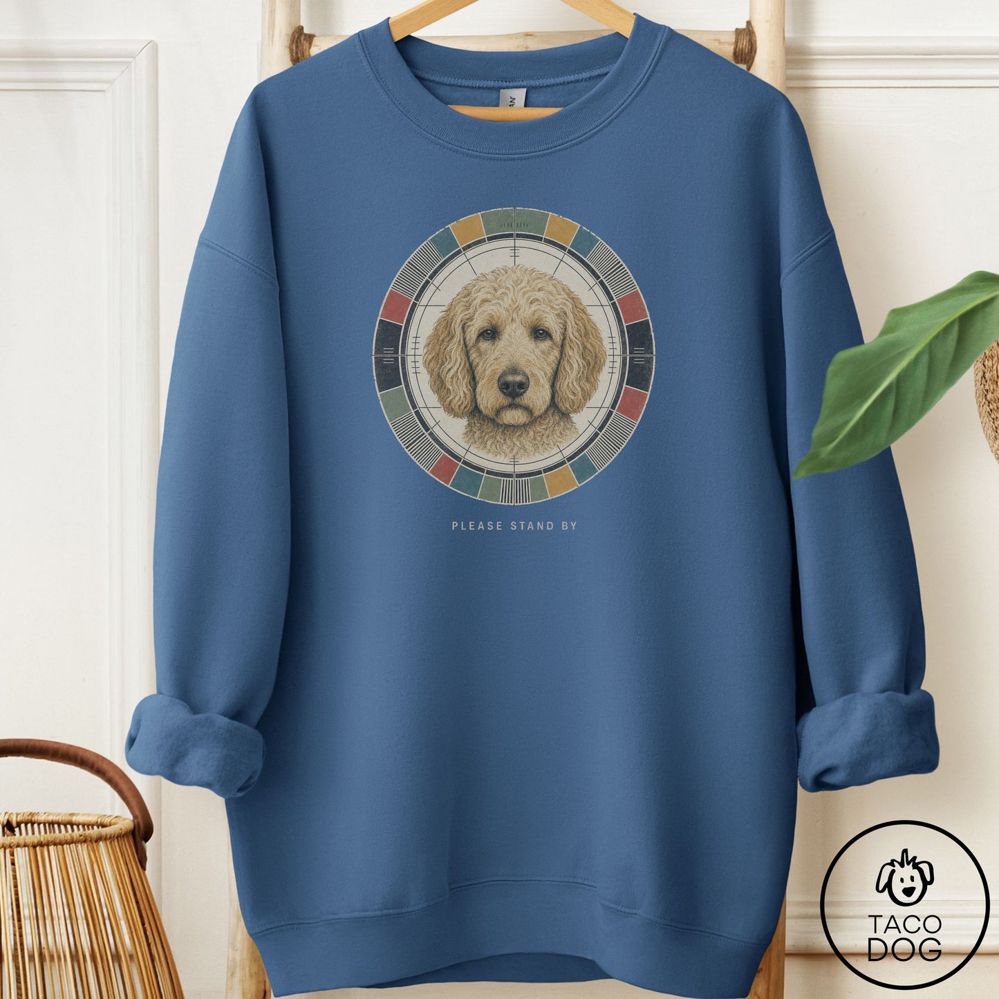 Doodle Stand by Sweatshirt