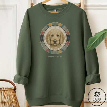 Doodle Stand by Sweatshirt