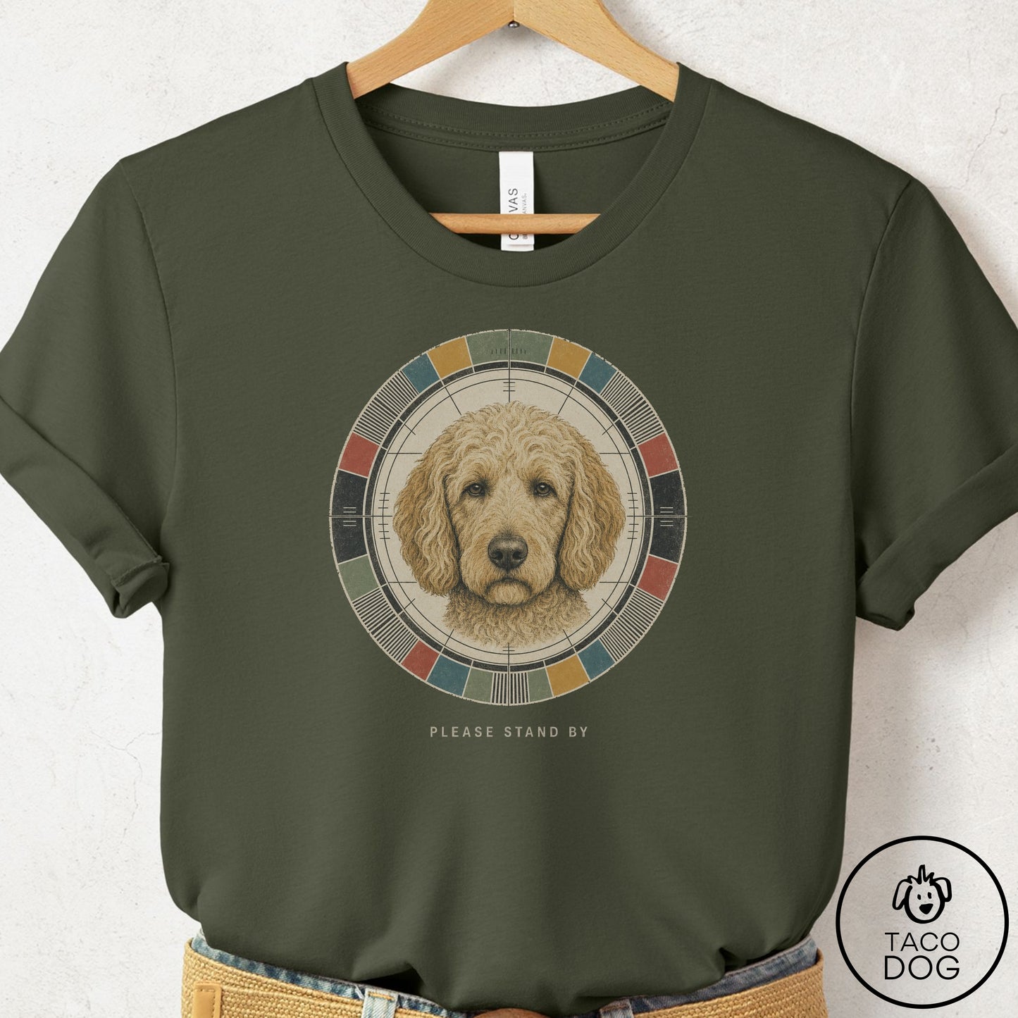 Doodle Stand by T-Shirt