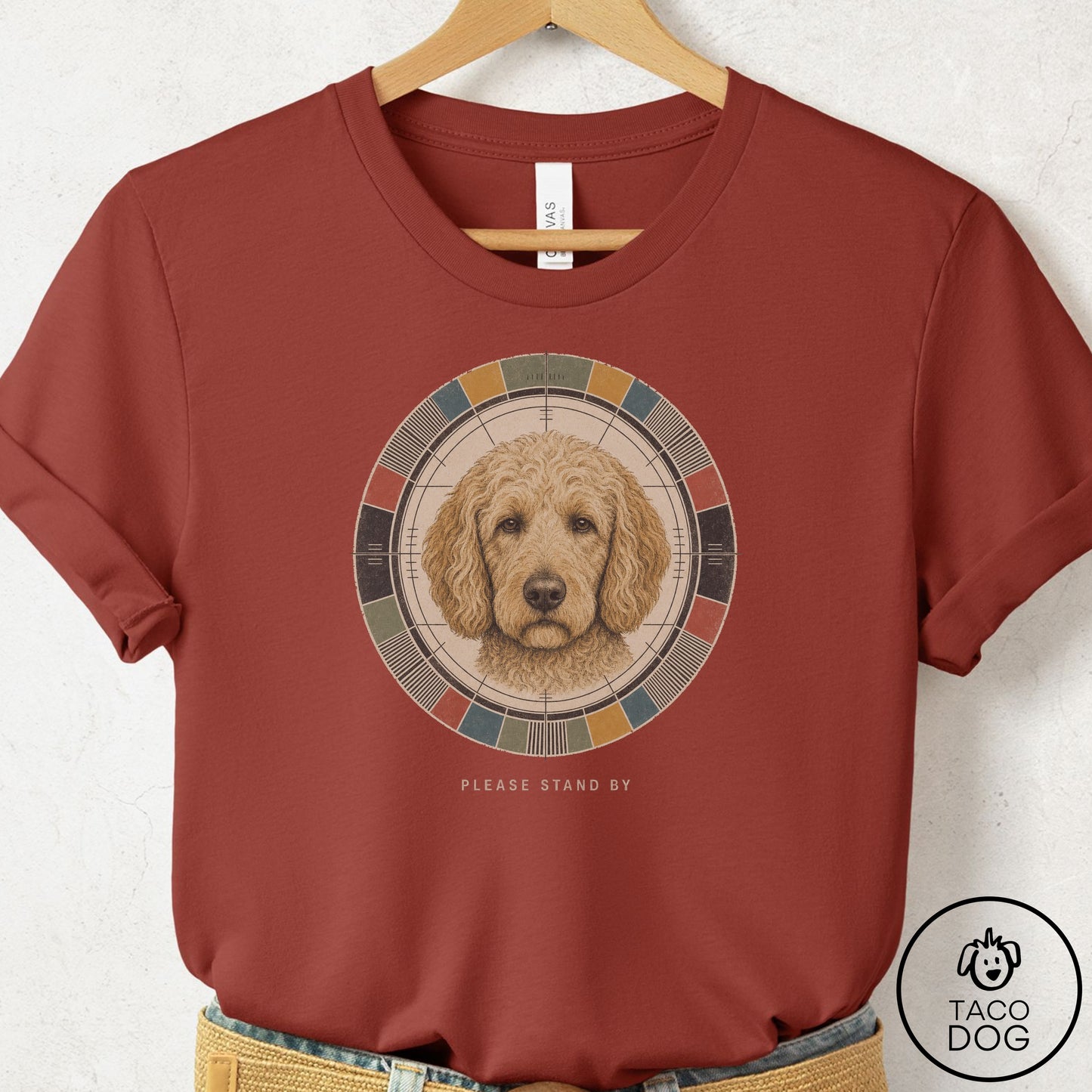 Doodle Stand by T-Shirt