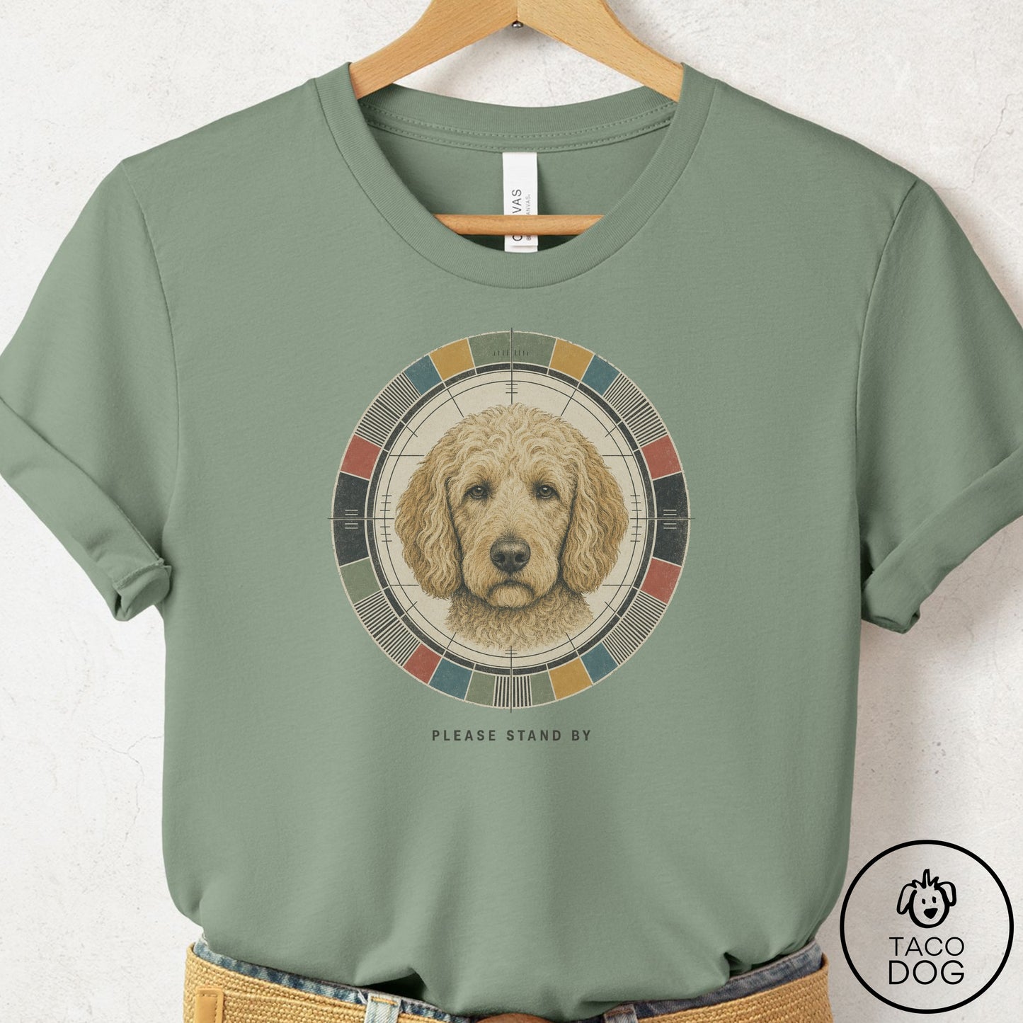 Doodle Stand by T-Shirt