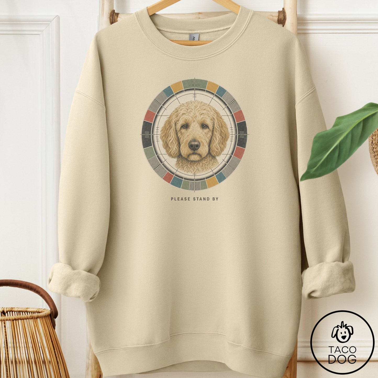 Doodle Stand by Sweatshirt