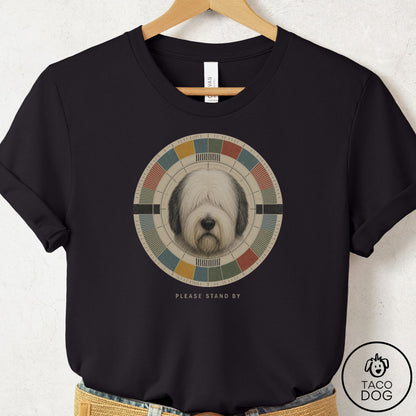 Old English Sheepdog Stand by T-Shirt