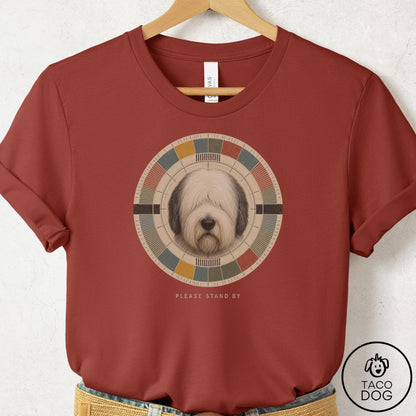 Old English Sheepdog Stand by T-Shirt