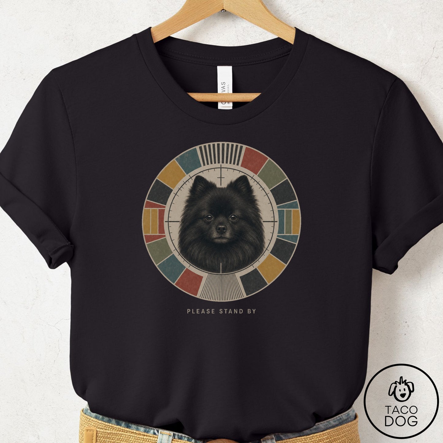 Pomeranian Stand by T-Shirt