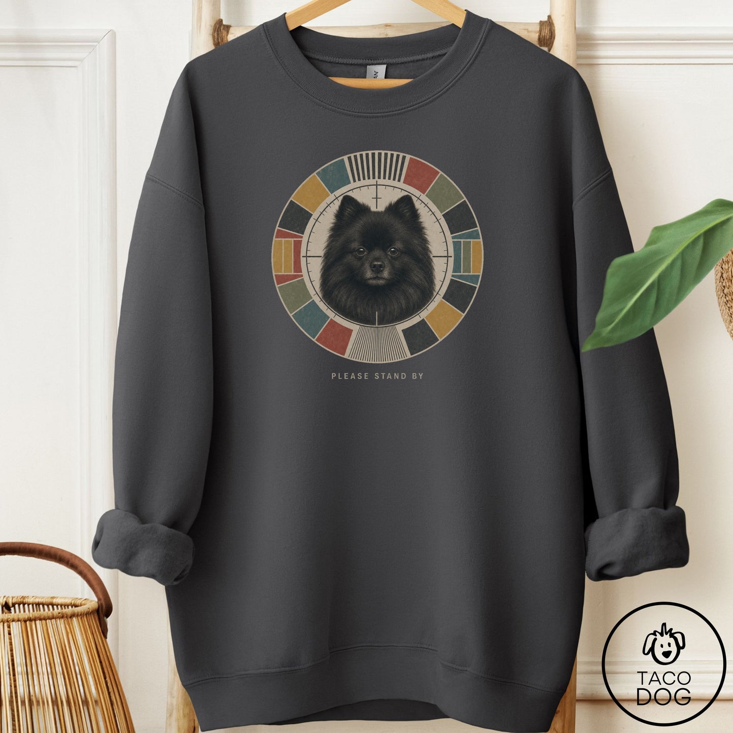 Pomeranian Stand by Sweatshirt