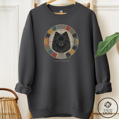 Pomeranian Stand by Sweatshirt