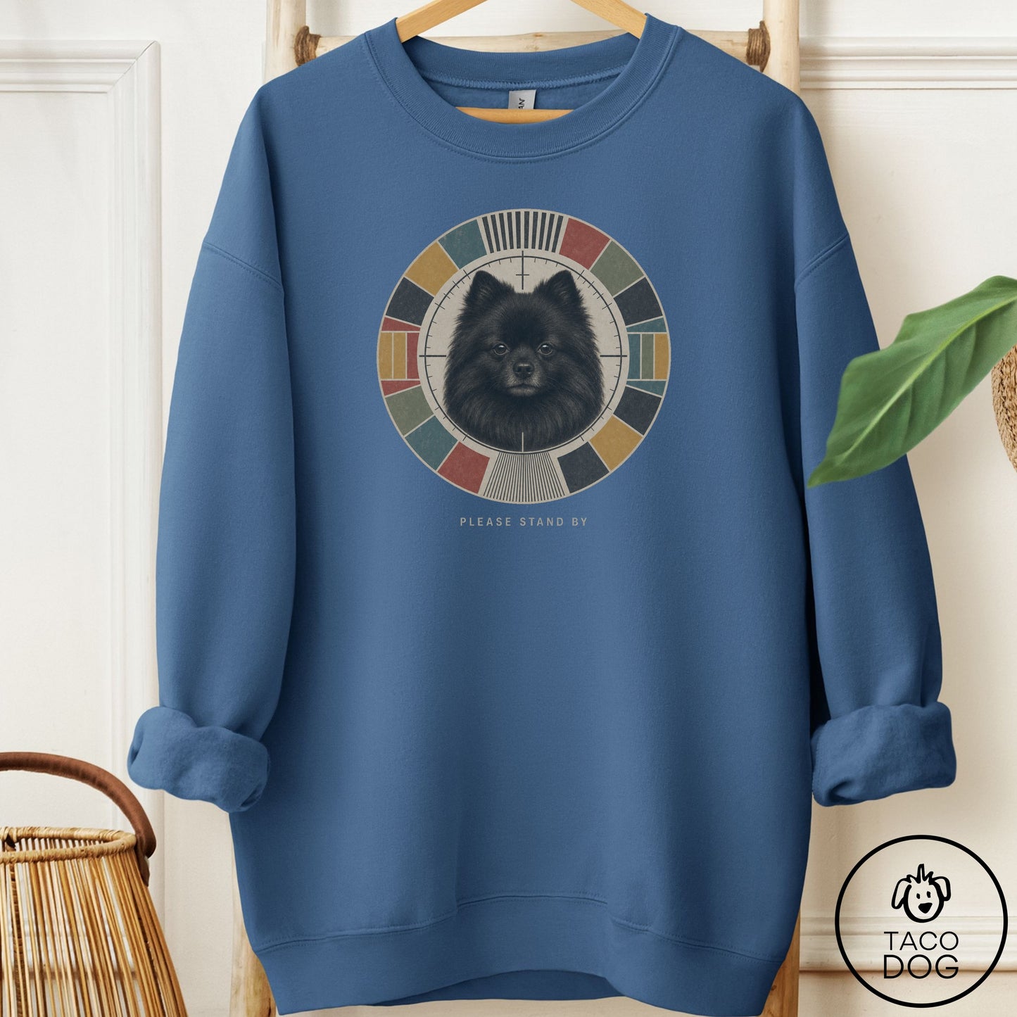 Pomeranian Stand by Sweatshirt