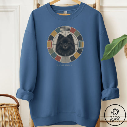 Pomeranian Stand by Sweatshirt