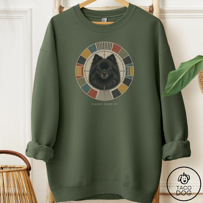Pomeranian Stand by Sweatshirt