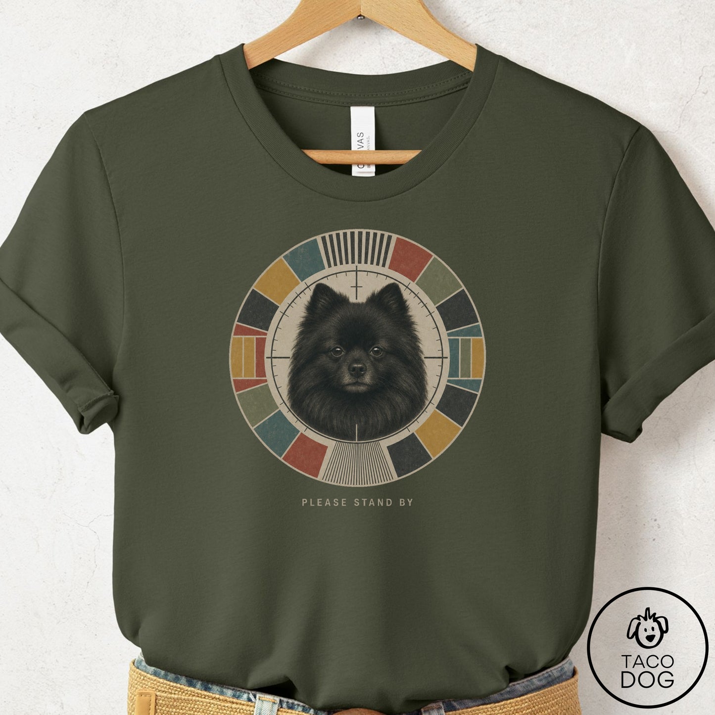 Pomeranian Stand by T-Shirt