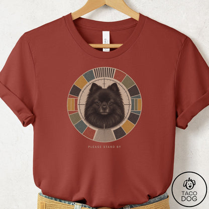 Pomeranian Stand by T-Shirt