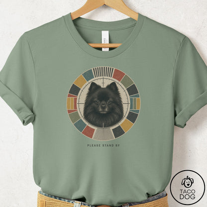 Pomeranian Stand by T-Shirt