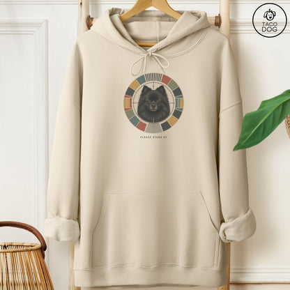 Pomeranian Stand by Hoodie