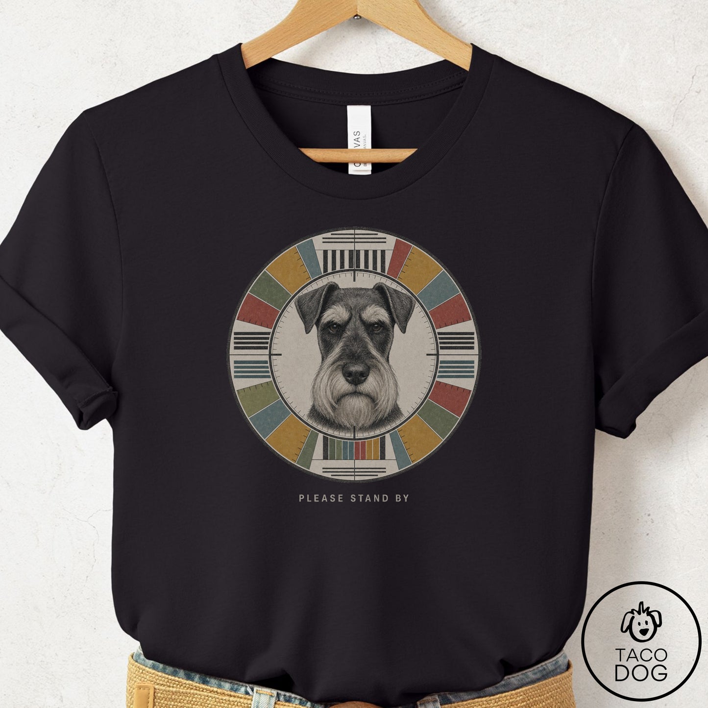 Schnauzer Stand by T-Shirt