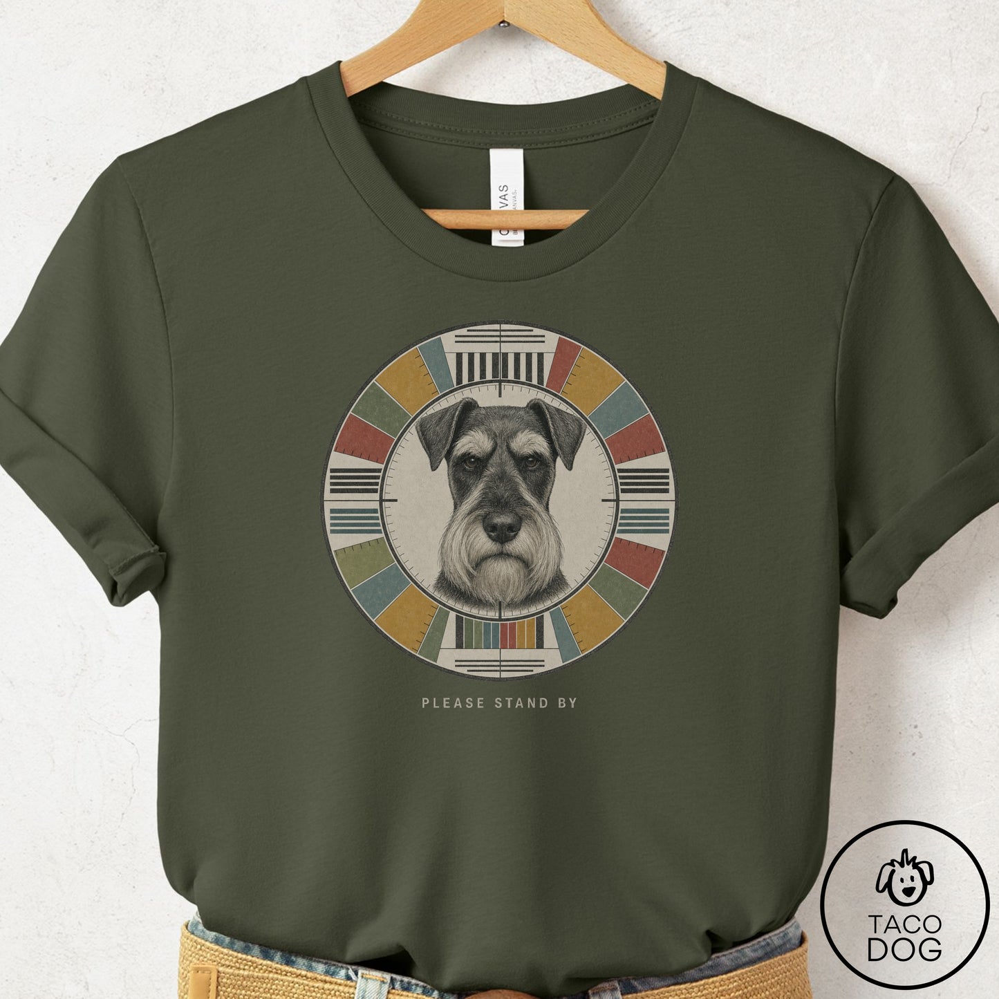 Schnauzer Stand by T-Shirt